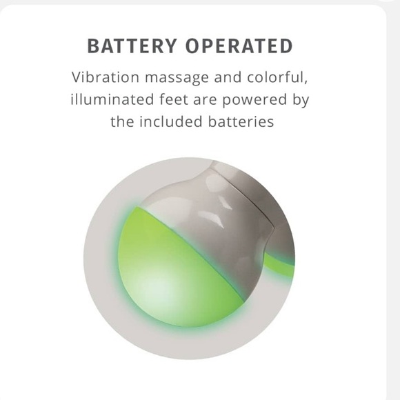 ~HoMedics Ribbit Mini Handheld Massager, Vibrating Electric Massager~ - Picture 5 of 7